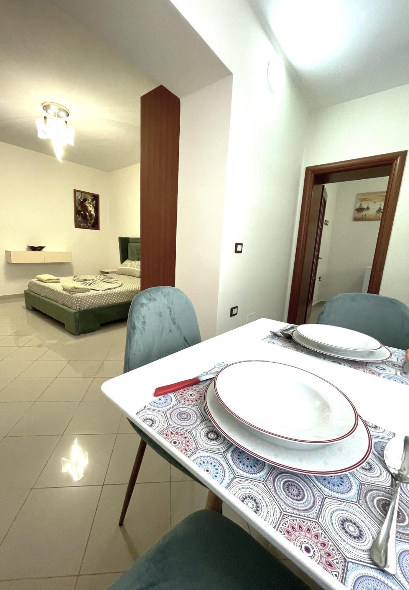 Peace Apartments Durrës Zewnętrze zdjęcie